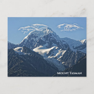 Mount Tasman Neuseeland Postkarte