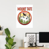 Mount Tate Japan Reiselogo Poster (Heimbüro)