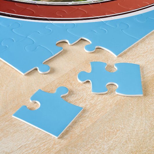 Mount Tate Japan Reiselogo Puzzle (Seite)