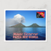 Mount Tavurvu - Papua Neue Guinea - Postkarte (Vorderseite)