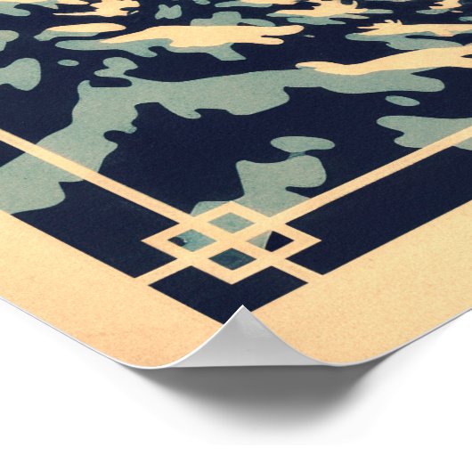 Mount Taygetus Greece V05 Poster (Ecke)