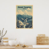 Mount Taygetus Greece V05 Poster (Küche)