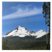 Mount Thielsen, Oregon Fliese (Vorderseite)