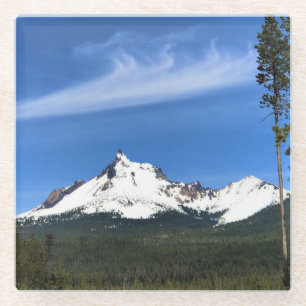 Mount Thielsen, Oregon Glasuntersetzer