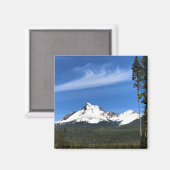 Mount Thielsen, Oregon Magnet (Vorderseite/Rückseite)