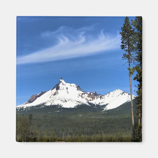 Mount Thielsen, Oregon Magnet (Vorne)