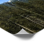 Mount Thielsen, Oregon Poster (Ecke)