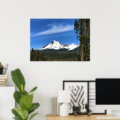 Mount Thielsen, Oregon Poster (Heimbüro)