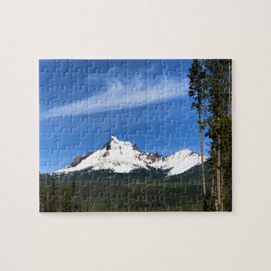 Mount Thielsen, Oregon Puzzle (Horizontal)