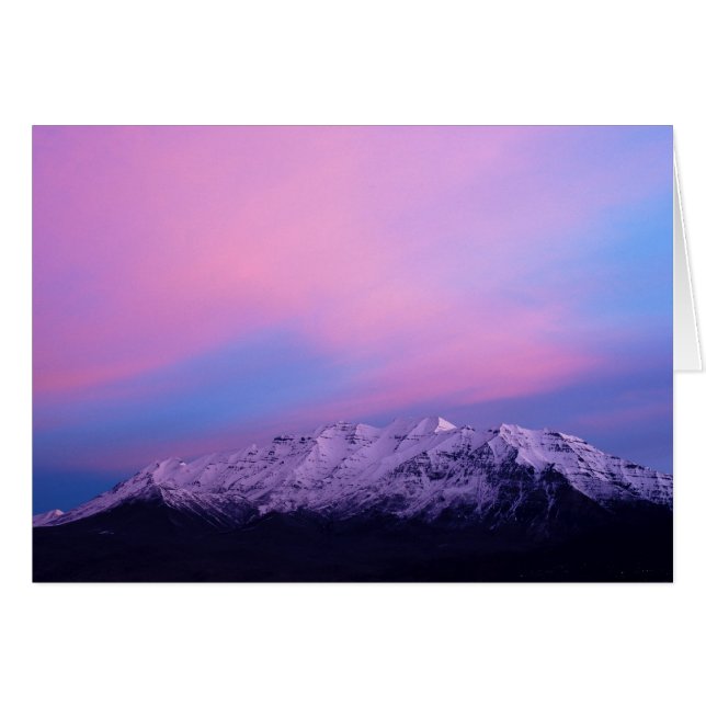 Mount Timpanogos (Vorderseite (Horizontal))