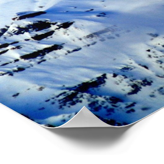 Mount Timpanogos Poster (Ecke)