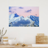 Mount Timpanogos Poster (Küche)