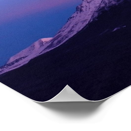 Mount Timpanogos Poster (Ecke)