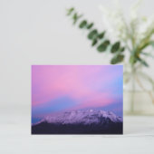 Mount Timpanogos Postkarte (Stehend Vorderseite)