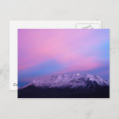 Mount Timpanogos Postkarte (Vorne/Hinten)