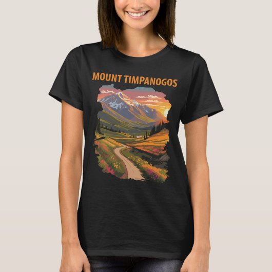 Mount Timpanogos T-Shirt (Vorderseite)