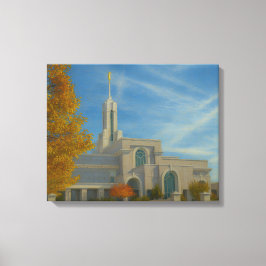 Mount Timpanogos Utah Temple Painting™ LDS Leinwan Leinwanddruck