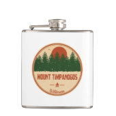 Mount Timpanogos Wilderness Utah Flachmann (Vorderseite)