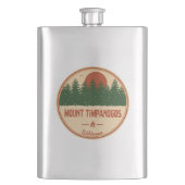 Mount Timpanogos Wilderness Utah Flachmann (Vorderseite)