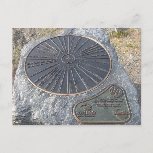 Mount Tolmie Postkarte (Vorderseite)