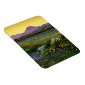 Mount Tongariro, Neuseeland Magnet (Rechte Seite)