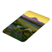 Mount Tongariro, Neuseeland Magnet (Linke Seite)