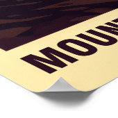 Mount Toubkal Marokko V01 Poster (Ecke)