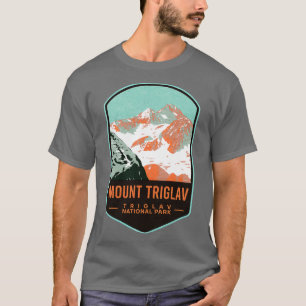 Mount Triglav Triglav Nationalpark T-Shirt