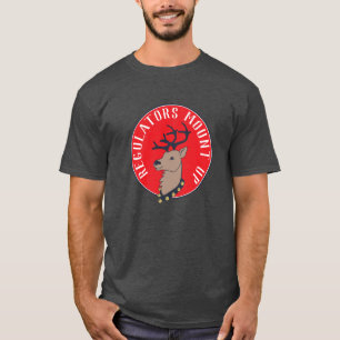 Mount Up Reindeh Weihnachten T-Shirt