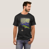 Mount Up WIth Wings As Eagles Christian Gift T-Shirt (Vorne ganz)