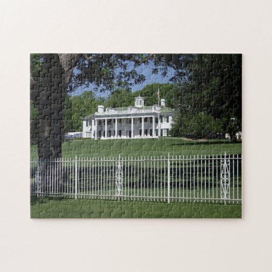 Mount Vernon auf White Rock Lake Dallas Puzzle (Horizontal)
