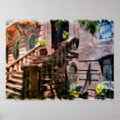 Mount Vernon Brownstone, Peabody Institute, Poster (Vorne)