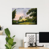 Mount Vernon - George Ropes Fine Art Poster (Heimbüro)