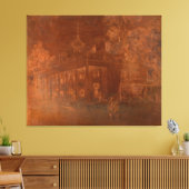 Mount Vernon Leinwanddruck (Insitu (Wohnzimmer))