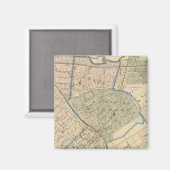 Mount Vernon, New York Magnet (Vorderseite/Rückseite)