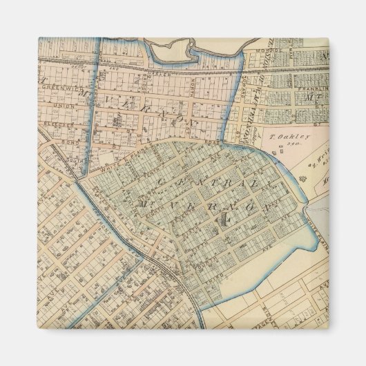 Mount Vernon, New York Magnet (Vorne)