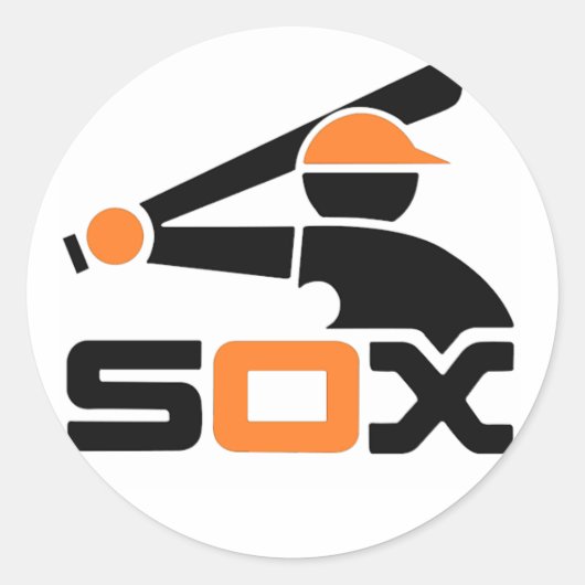 Mount Vernon Orange Sox Stickers (Vorderseite)