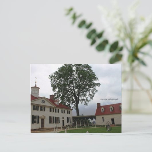 Mount Vernon Postcard Postkarte (Stehend Vorderseite)