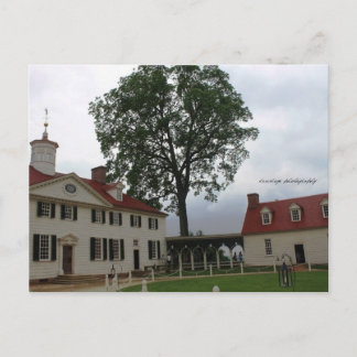 Mount Vernon Postcard Postkarte