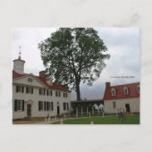 Mount Vernon Postcard Postkarte (Vorderseite)