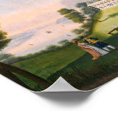 Mount Vernon Poster (Ecke)