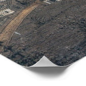 Mount Vernon Poster (Ecke)