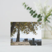 Mount Vernon Postkarte (Stehend Vorderseite)