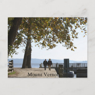 Mount Vernon Postkarte