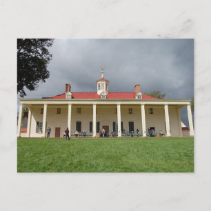 Mount Vernon Postkarte