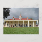 Mount Vernon Postkarte (Vorderseite)