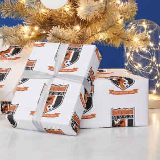 Mount Vernon Sting Soccer Wrapping Paper Geschenkpapier