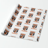 Mount Vernon Sting Soccer Wrapping Paper Geschenkpapier (Ungerollt)