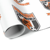 Mount Vernon Sting Soccer Wrapping Paper Geschenkpapier (Rolleneckpunkt)