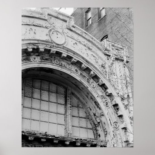 Mount Vernon Theater, 918 Ninth Street Northwest Poster (Vorne)